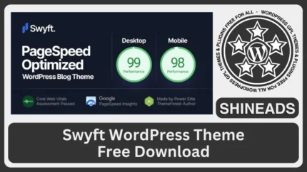 Swyft WordPress Theme Free Download v1.1.1