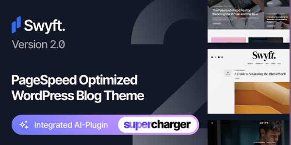 Swyft WordPress Theme Free Download v1.1.1