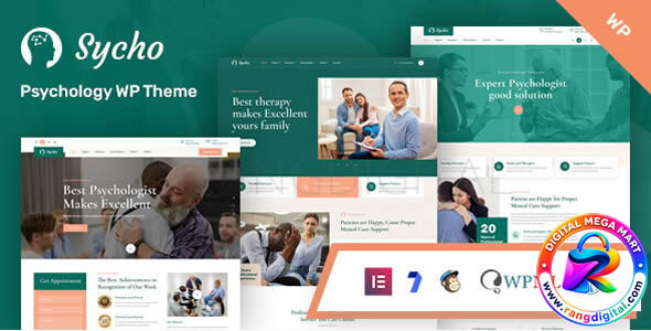 Sycho Theme – Psychology and Counseling WordPress Theme Free Download v2.0.2 Sycho Theme – Psychology and Counseling WordPress Theme Free Download v2.0.2