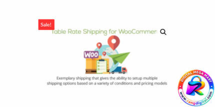Table Rate Shipping for WooCommerce Free Download