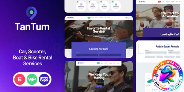 TanTum Theme Free Download v1.1.15