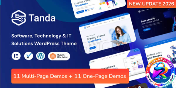 Tanda Theme Free Download v1.7