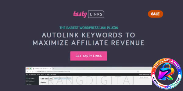 Tasty Links Plugin Autolink keywords to maximize affiliate revenue Free Download v1.6.3.jpg