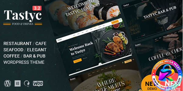 Tastyc WordPress Theme Free Download v2.3.0