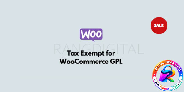 Tax Exempt for WooCommerce Free Download v1.9.4