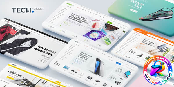 Techmarket Theme Free Download v1.5.1