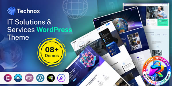 Technox – IT Solutions & Services WordPress Theme