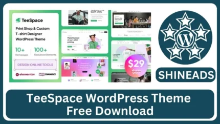 TeeSpace WordPress Theme Free Download v1.6.8