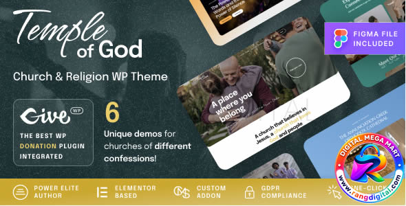Temple of God Theme – Religion and Church Temple of God Theme – Religion and Church