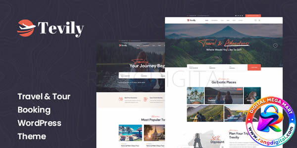 Tevily Theme Free Download v1.3.2