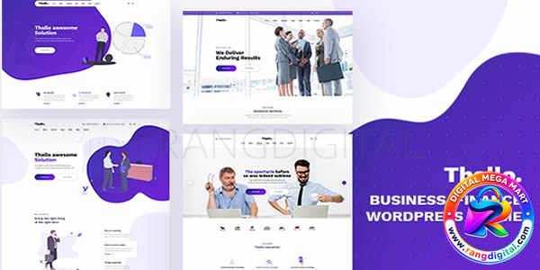 Thallo Theme – Consulting & Finance WordPress Website Free Download v1.1.9