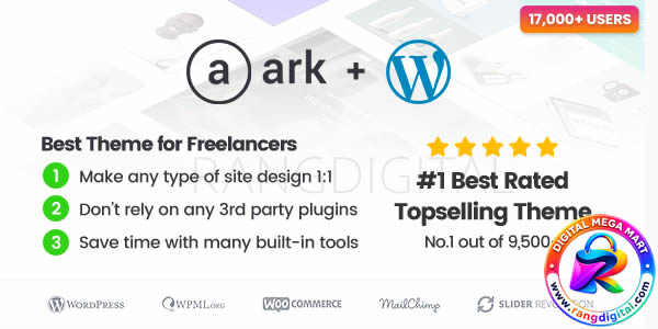 The Ark Theme Free Download v1.74.0
