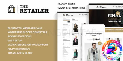 The Retailer Theme Free Download v7.5