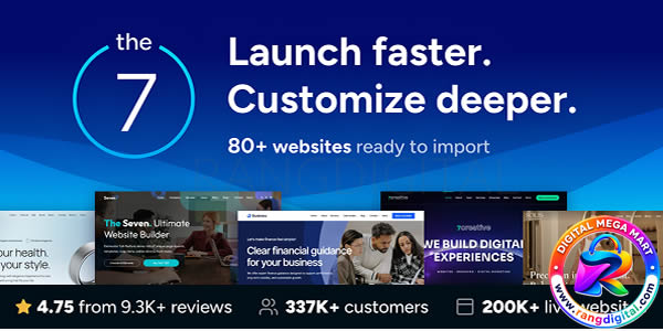 The7 WordPress Theme Free Download v14.4.3