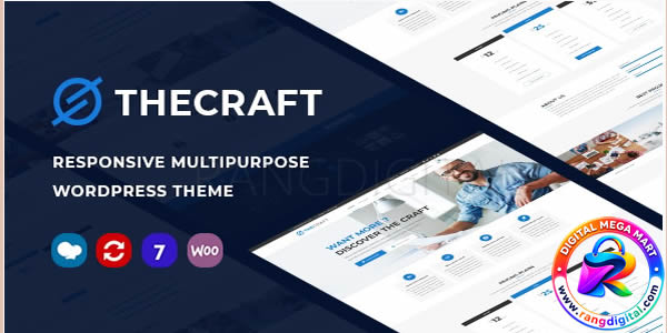 TheCraft Theme WordPress Theme Free Download