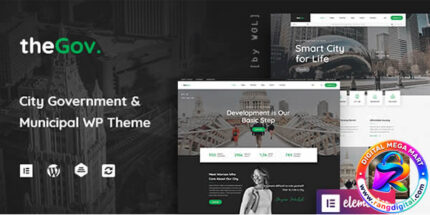 TheGov Theme Free Download v2.0.23