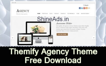 Themify Agency Theme Free Download v5.4.6