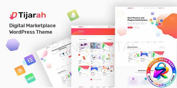Tijarah Theme Free Download v1.4.2