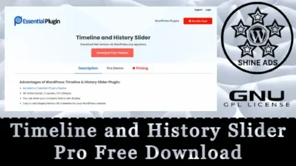 Timeline and History Slider Pro Free Download v1.8