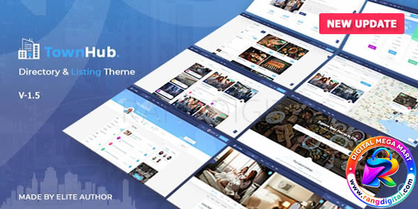 TownHub Theme Free Download v1.9.1