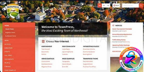 TownPress Theme Free Download v3.8.14