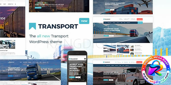 Transport Theme – WP Transportation & Logistic Theme Free Download v3.3.0