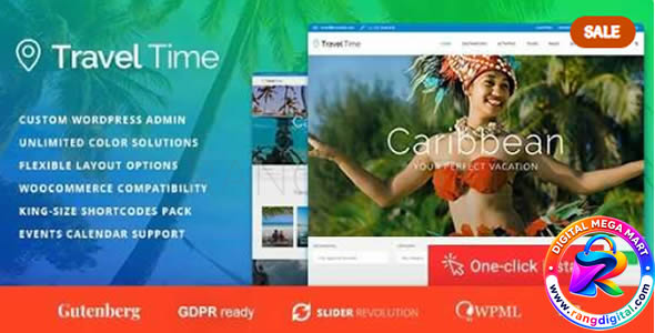 Travel Time Theme – Tour and Hotel WordPress Theme Free Download v1.4.5 Travel Time Theme – Tour and Hotel WordPress Theme Free Download v1.4.5