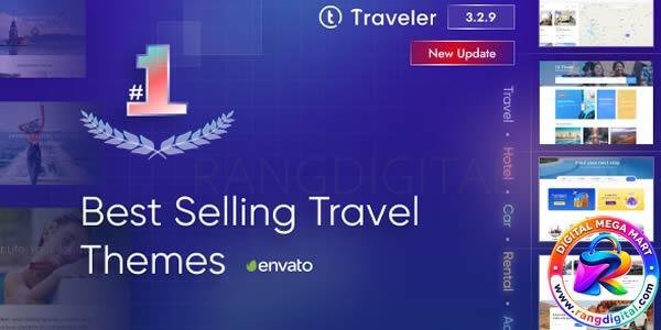 Traveler WordPress Theme Free Download v3.2.9
