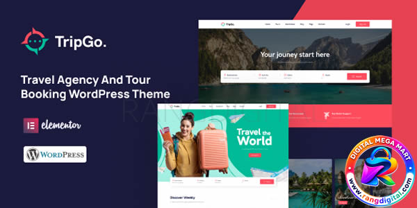 Tripgo Theme WordPress Theme Free Download v1.6.2