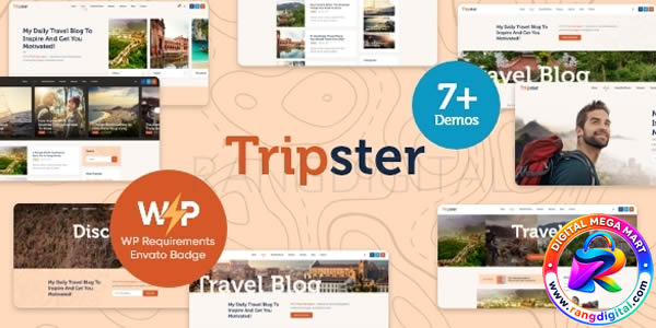 Tripster WordPress Theme Free Download v1.0.12