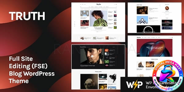 Truth - Full Site Editing (FSE) Blog WordPress Theme