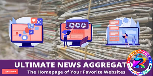 Ultimate News Aggregator Free Download v1.0.1.4