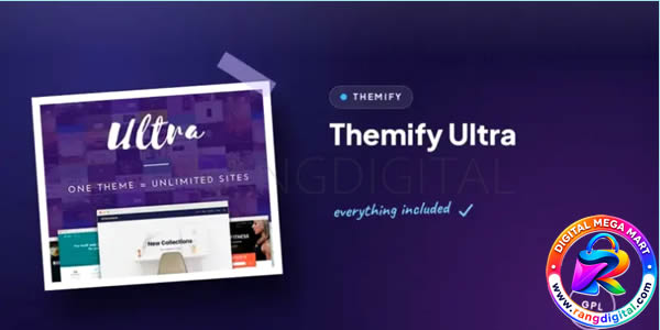 Ultra Themify Theme Free Download v8.2.0