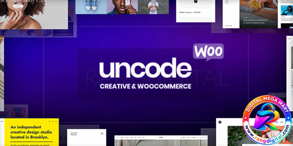 Uncode Theme Free Download v2.11.5