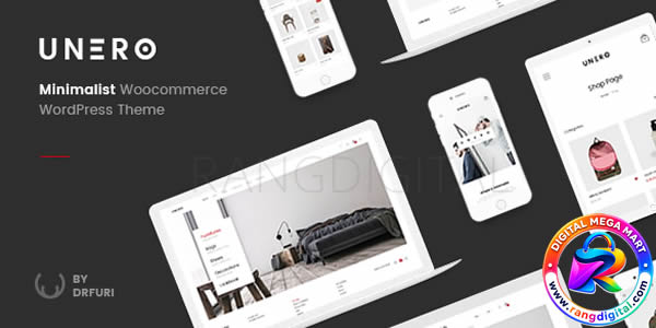 Unero Theme Free Download v2.3.2