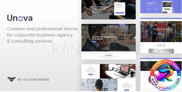 Unova Theme – Consulting Business WordPress Theme Free Download v1.9.1 Unova Theme – Consulting Business WordPress Theme Free Download v1.9.1