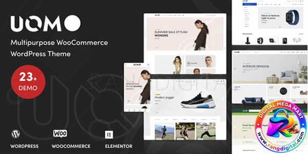 Uomo WordPress Theme Free Download v2.0.37