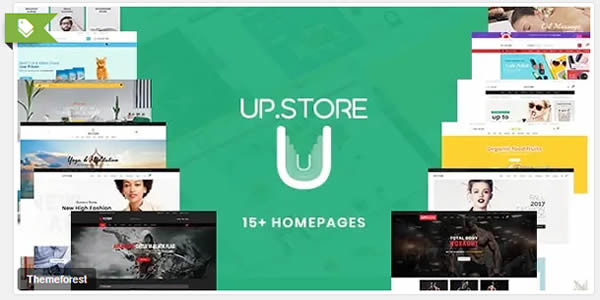 UpStore Theme Free Download v1.7.9