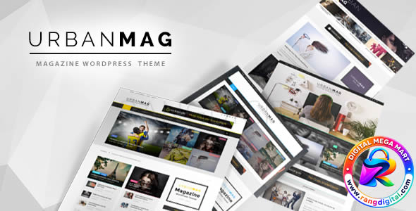 Urban Mag Theme – News & Magazine WordPress Theme Free Download v1.3.8
