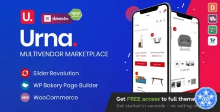 Urna WooCommerce Theme Free Download v2.6.1