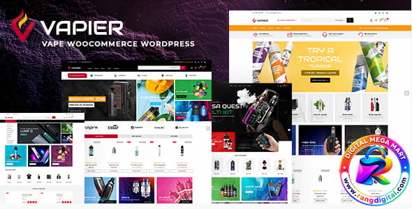 Vapier Theme – Vape Store WooCommerce WordPress Theme Free Download v1.3.1 Vapier Theme – Vape Store WooCommerce WordPress Theme Free Download v1.3.1