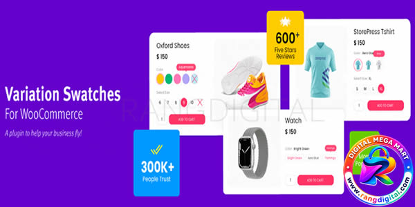Variation Swatches and Photos WooCommerce Extension Free Download v3.1.17