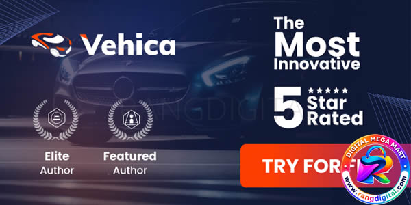 Vehica Theme Free Download v1.0.108