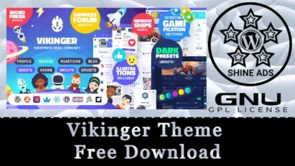 Vikinger Theme Free Download v1.9.40