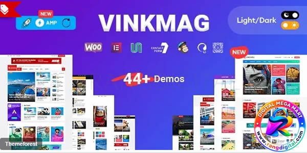 Vinkmag Theme Free Download v5.1.1
