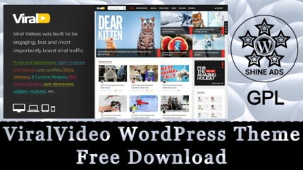 ViralVideo WordPress Theme Free Download v2.9