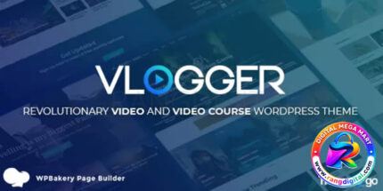 Vlogger WordPress Theme Free Download v3.2.0