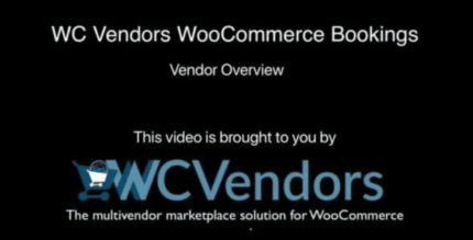 WC Vendors WooCommerce Bookings Free Download v1.4.6