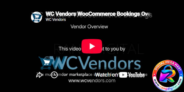 WC Vendors WooCommerce Bookings Free Download