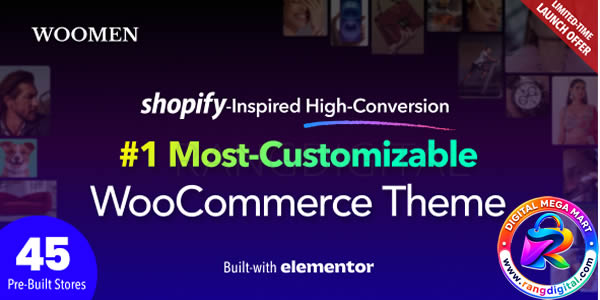 WOMEN – Multipurpose WooCommerce Theme Free Download v1.0.3